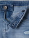 Шорти джинсові блакитні | 6004329 | фото 2