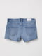Шорти джинсові блакитні | 6004329 | фото 3