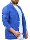 Пиджак синий | 6004663
