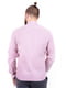 Рубашка розовая в полоску | 6004675 | фото 3