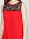 Сукня-футляр червона з візерунком | 6004722 | фото 3