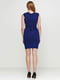 Сукня-футляр синя | 6004753 | фото 2