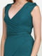 Платье-футляр зеленое | 6004754 | фото 2