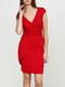 Сукня-футляр червона | 6004755