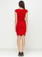 Сукня-футляр червона | 6004755 | фото 2