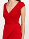 Платье-футляр красное | 6004755 | фото 3