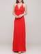 Сукня у білизняному стилі червона | 6004782