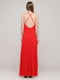 Сукня у білизняному стилі червона | 6004782 | фото 4