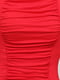 Платье-футляр красное | 6004783 | фото 4