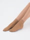 Носки капроновые коричневые | 6005305