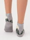 Носки серые с рисунком | 6005770 | фото 2