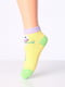 Шкарпетки бузково-зелені | 6005860 | фото 4