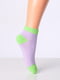 Шкарпетки бузково-зелені | 6005860 | фото 2