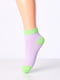 Шкарпетки бузково-зелені | 6005860 | фото 3