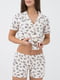 Пижама: рубашка и шорты | 6006006 | фото 2