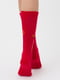 Носки красные с принтом | 6006657 | фото 2