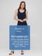 Сукня А-силуету синя | 6004802 | фото 5
