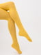 Колготки жовті 40 den | 6005724 | фото 3