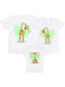Набор футболок семейный «Жирафы» | 5993265