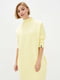 Сукня-футляр жовта | 6009756 | фото 2