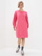 Платье-футляр розовое | 6009757 | фото 2