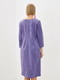 Сукня-футляр фіолетова | 6009793 | фото 3