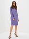 Сукня-футляр фіолетова | 6009798 | фото 2