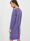 Сукня-футляр фіолетова | 6009798 | фото 3