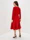 Сукня А-силуету червона | 6009806 | фото 3