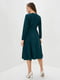 Сукня А-силуету зелена | 6009807 | фото 3