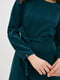 Сукня А-силуету зелена | 6009807 | фото 4