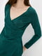 Платье-футляр зеленое | 6009820 | фото 4