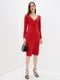 Платье-футляр красное | 6009822 | фото 2