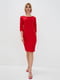 Сукня-футляр червона | 6009832 | фото 2