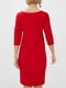 Сукня-футляр червона | 6009832 | фото 3