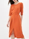 Сукня А-силуету помаранчева | 6009850