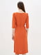 Сукня А-силуету помаранчева | 6009850 | фото 3