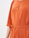 Сукня А-силуету помаранчева | 6009850 | фото 4