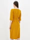 Сукня А-силуету гірчичного кольору | 6009851 | фото 3
