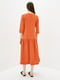 Сукня А-силуету помаранчева | 6009855 | фото 3