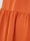 Сукня А-силуету помаранчева | 6009855 | фото 4
