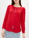 Блуза червона | 6009857