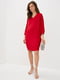 Сукня-футляр червона | 6009862 | фото 2