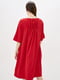 Платье А-силуэта красное | 6009879 | фото 3