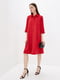 Сукня-сорочка червона | 6009882 | фото 2