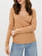 Пуловер светло-коричневый | 6009897