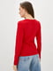 Пуловер красный | 6009899 | фото 2