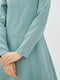 Сукня А-силуету зелена | 6009924 | фото 4