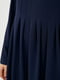 Сукня А-силуету синя | 6009947 | фото 4