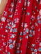 Сарафан червоний в квітковий принт | 6010114 | фото 4